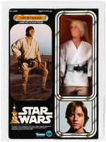 "STAR WARS - LUKE SKYWALKER" 12-INCH SERIES AFA 75 EX+/NM.