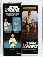 "STAR WARS - LUKE SKYWALKER" 12-INCH SERIES AFA 75 EX+/NM.