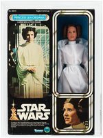 "STAR WARS - PRINCESS LEIA ORGANA" 12-INCH SERIES AFA 75+ EX+/NM.