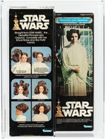 "STAR WARS - PRINCESS LEIA ORGANA" 12-INCH SERIES AFA 75+ EX+/NM.