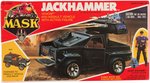 "M.A.S.K. JACKHAMMER" FACTORY-SEALED VEHICLE & ACTION FIGURE.