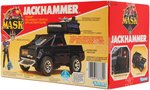 "M.A.S.K. JACKHAMMER" FACTORY-SEALED VEHICLE & ACTION FIGURE.