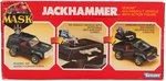 "M.A.S.K. JACKHAMMER" FACTORY-SEALED VEHICLE & ACTION FIGURE.