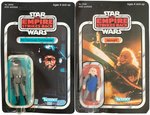 "STAR WARS : EMPIRE STRIKES BACK" UGNAUGHT/STAR DESTROYER COMMANDER CARDED PAIR.