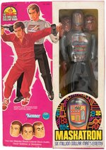 "THE SIX MILLION DOLLAR MAN - MASKATRON" BOXED ACTION FIGURE.