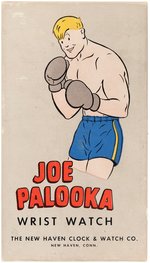 "JOE PALOOKA" BOXED WATCH.