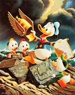 CARL BARKS SIGNED "THE FINE ART OF WALT DISNEY'S DONALD DUCK" LIMITED EDITION PUBLISHER'S PROOF.