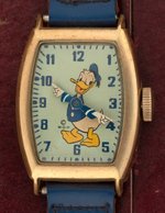 DONALD DUCK BOXED DELUXE INGERSOLL/US TIME WATCH.