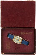 DONALD DUCK BOXED DELUXE INGERSOLL/US TIME WATCH.