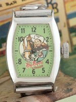 "KING OF THE COWBOYS - ROY ROGERS" BOXED HIGH GRADE WRIST WATCH.