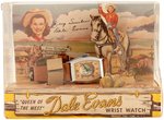 "QUEEN OF THE WEST - DALE EVANS" BOXED WRIST WATCH.