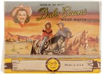 "QUEEN OF THE WEST - DALE EVANS" BOXED WRIST WATCH.