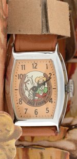 "QUEEN OF THE WEST - DALE EVANS" BOXED WRIST WATCH.