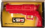 HOPALONG CASSIDY BOXED ZOOMERANG & FLASHLIGHT GUN PAIR.