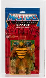 "MASTERS OF THE UNIVERSE - BUZZ-OFF" SERIES 3 12 BACK AFA 85 NM+.