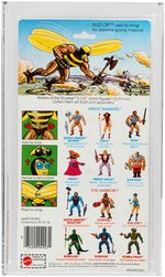 "MASTERS OF THE UNIVERSE - BUZZ-OFF" SERIES 3 12 BACK AFA 85 NM+.