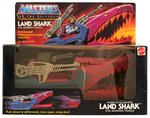 "MASTERS OF THE UNIVERSE" FACTORY SEALED BOXED PAIR OF "LAND SHARK & BASHASAURUS".