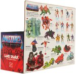 "MASTERS OF THE UNIVERSE" FACTORY SEALED BOXED PAIR OF "LAND SHARK & BASHASAURUS".