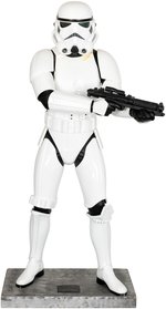 "STAR WARS: A NEW HOPE - IMPERIAL STORMTROOPER" LIFE-SIZE DON POST FIGURE.