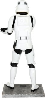 "STAR WARS: A NEW HOPE - IMPERIAL STORMTROOPER" LIFE-SIZE DON POST FIGURE.