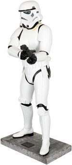 "STAR WARS: A NEW HOPE - IMPERIAL STORMTROOPER" LIFE-SIZE DON POST FIGURE.