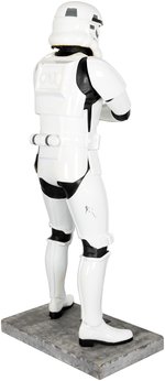 "STAR WARS: A NEW HOPE - IMPERIAL STORMTROOPER" LIFE-SIZE DON POST FIGURE.