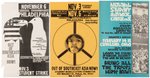 TRIO OF ANTI-VIETNAM WAR POSTERS FROM PHILADELPHIA AND CLEVELAND.