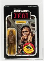 "STAR WARS: RETURN OF THE JEDI - CHEWBACCA" 65 BACK-D AFA 75+ Y-EX+/NM.