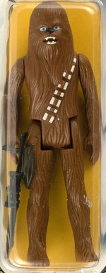 "STAR WARS: RETURN OF THE JEDI - CHEWBACCA" 65 BACK-D AFA 75+ Y-EX+/NM.