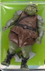 PALITOY "STAR WARS: RETURN OF THE JEDI - GAMORREAN GUARD" TRI-LOGO 70 BACK AFA 80 NM.