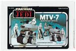 "STAR WARS: RETURN OF THE JEDI - MTV-7" (MINI RIG) AFA 85 NM+.