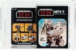 "STAR WARS: RETURN OF THE JEDI - MTV-7" (MINI RIG) AFA 85 NM+.