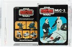 "STAR WARS: THE EMPIRE STRIKES BACK - MLC-3" (MINI RIG) REBATE OFFER STICKER AFA 80 NM.