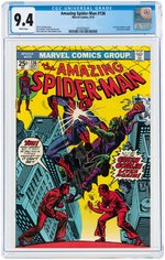 "AMAZING SPIDER-MAN" #136 & #137 CGC PAIR.