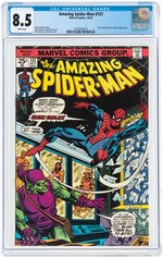 "AMAZING SPIDER-MAN" #136 & #137 CGC PAIR.