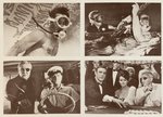 "JAMES BOND THUNDERBALL" PHILADELPHIA GUM RARE UNCUT CARD SHEET.