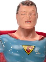 SUPERMAN WOOD & COMPOSITION JOINTED IDEAL DOLL (CHEST DECAL VARIETY).