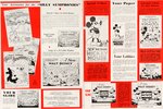 "MICKEY MOUSE AND SILLY SYMPHONIES" EXCEPTIONAL 1932 EXHIBITOR'S CATALOG.