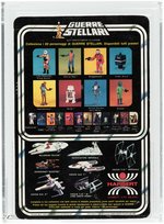 "STAR WARS (GUERRE STELLARI) - SNAGGLETOOTH" 20 BACK HARBERT AFA 70 EX+.