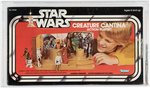 "STAR WARS - CREATURE CANTINA ACTION PLAYSET" AFA 80 NM.