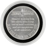 "STAR WARS: POWER OF THE FORCE - CREATURES" COLLECTOR'S COIN ART VINTAGE KENNER PHOTOCOPY & COIN.
