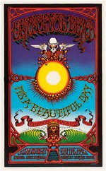 GRATEFUL DEAD 'AOXOMOXOA' HONOLULU, HAWAII CONCERT POSTER WITH ICONIC RICK GRIFFIN ART.