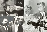 "ROBERT F. KENNEDY" PHILADELPHIA GUM ONE-OF-A-KIND MECHANICAL SHEETS FOR GUM CARD SET.