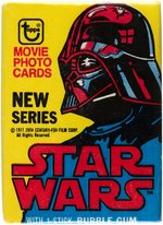 "STAR WARS" TOPPS SECOND SERIES FULL GUM CARD DISPLAY BOX.