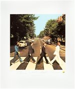 "THE BEATLES' ABBEY ROAD" LIMITED EDITION PRINT.