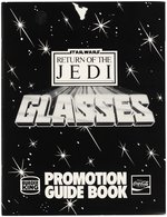 "STAR WARS: RETURN OF THE JEDI GLASSES" UNUSED BURGER KING DARTH VADER STANDEE DISPLAY.