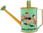 "THREE LITTLE PIGS" SPRINKLING CAN (COLOR VARIETY).