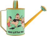 "THREE LITTLE PIGS" SPRINKLING CAN (COLOR VARIETY).