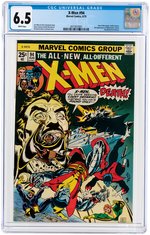 "X-MEN" #94 AUGUST 1975 CGC 6.5 FINE+.