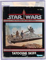 "STAR WARS: POWER OF THE FORCE - TATOOINE SKIFF" CAS 70 (QUALIFIED).